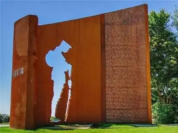 田东耐候钢板景观