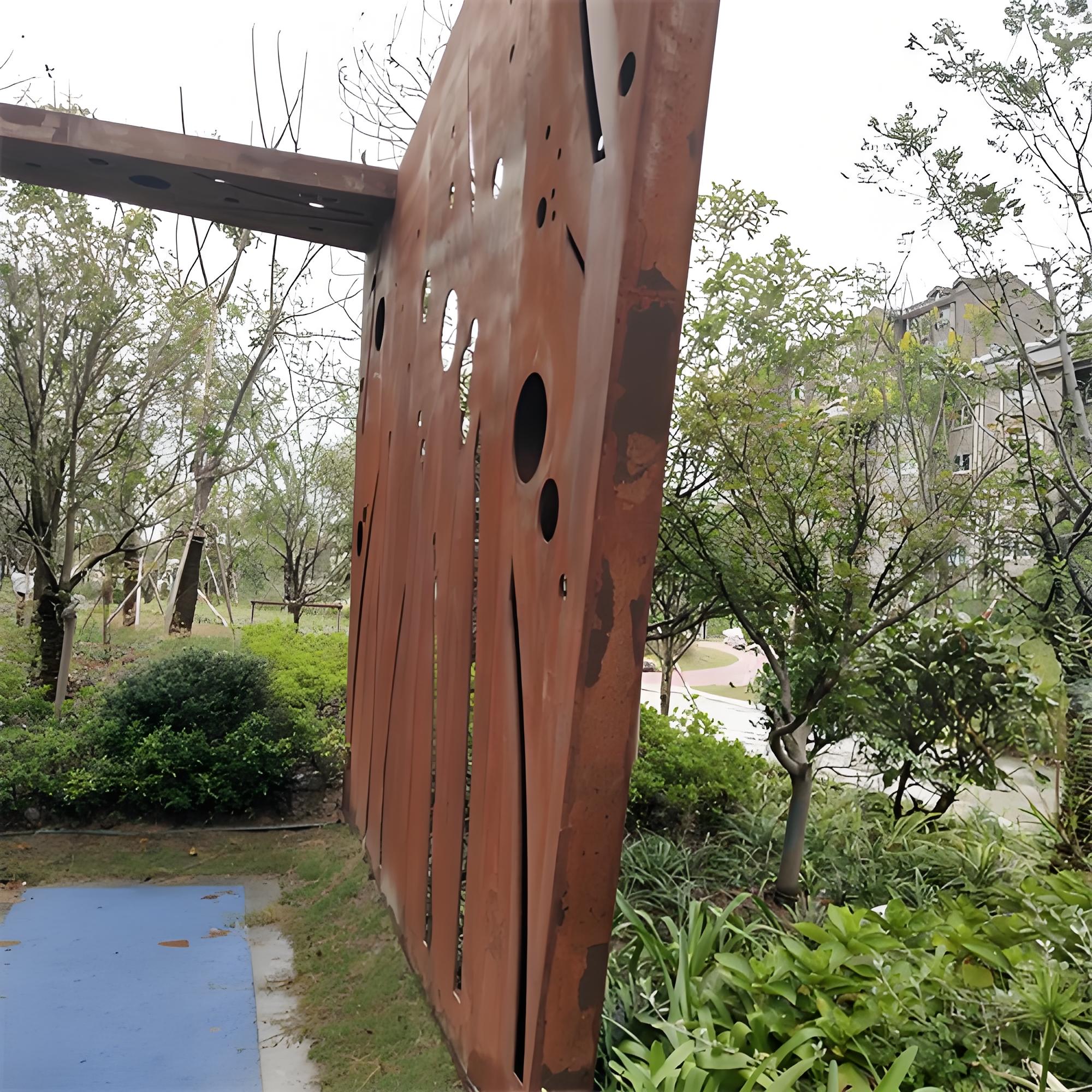 田东耐候钢景观